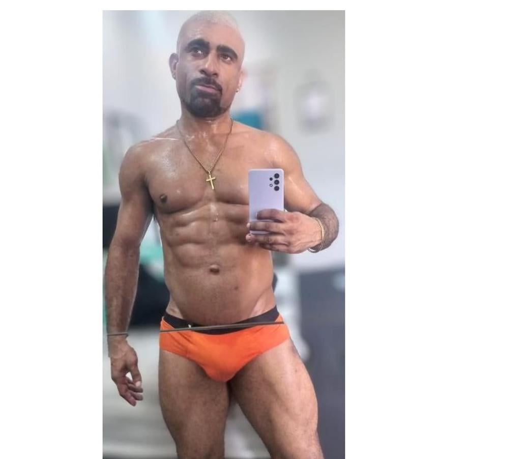 Acompanhantes masculinos Rio de Janeiro RJ Centro - Fotos para Nando Black Dotado