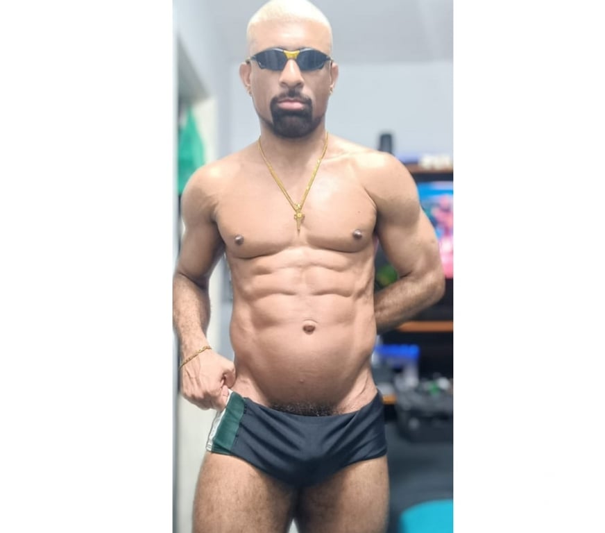 Acompanhantes masculinos Rio de Janeiro RJ Centro - Fotos para Nando Black Dotado