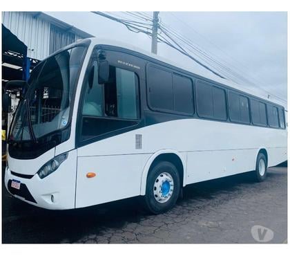  Ônibus Usados Venda Cidade Industrial de Curitiba Curitiba PR - Fotos para Onibus Ideale MWM com Ar ano 2008 cód.9601