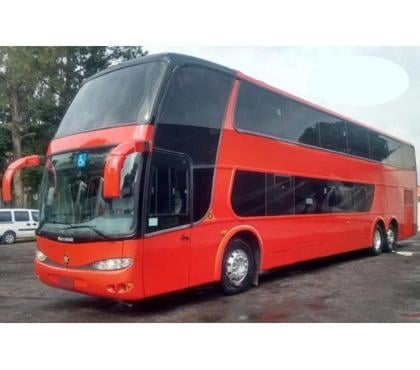 Ônibus usados Cidade Industrial de Curitiba Curitiba PR - Fotos para Onibus DD Marcopolo G-6 Scanoa k-360 ano 2005 cód.9602