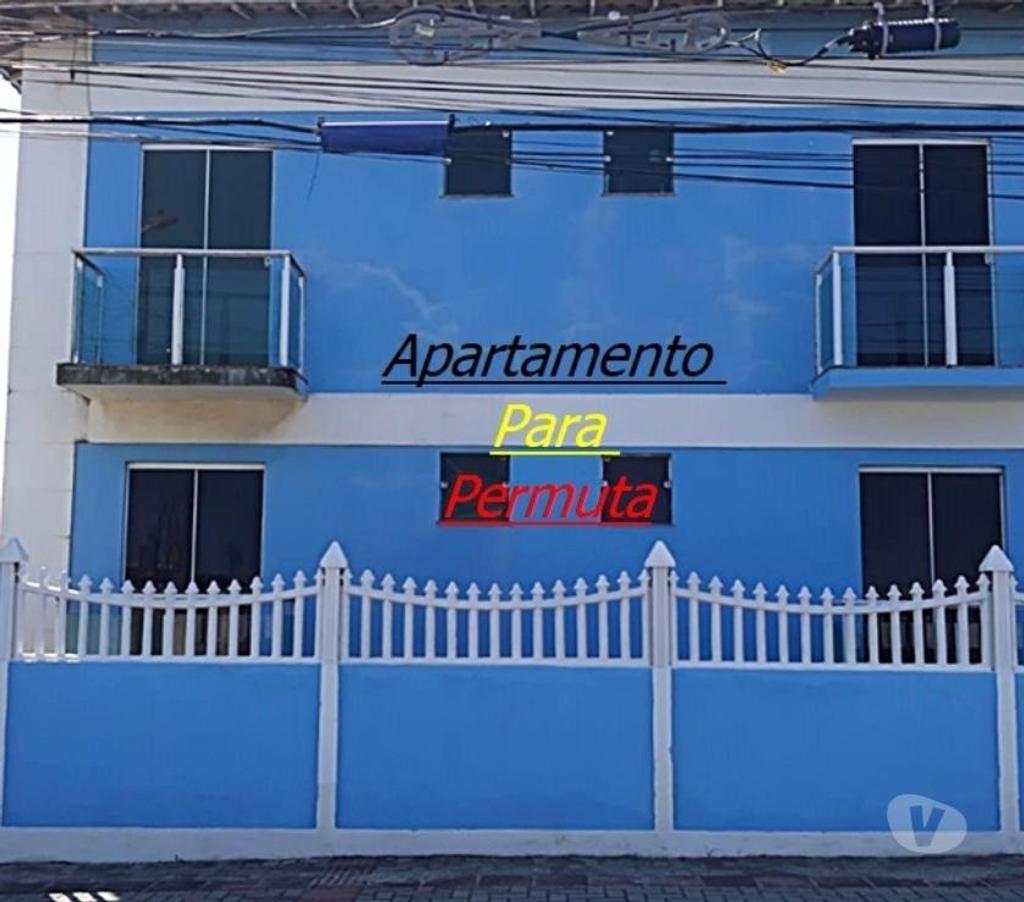 Apartamentos a venda Marica RJ - Fotos para Permuta; Apart. 2 Qtos (sendo 1 Suíte) Por Casa em Maricá