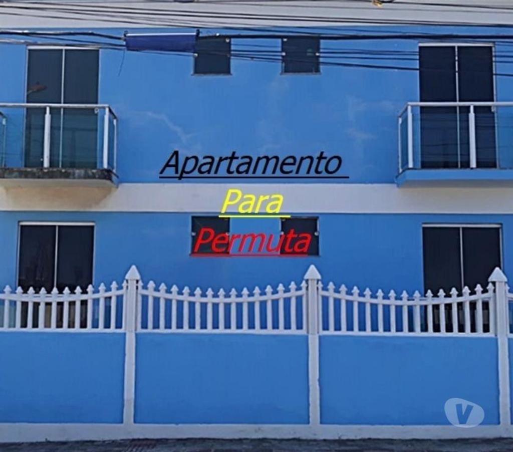 Apartamentos a venda Marica RJ - Fotos para Permuta; Apart. 2 Qtos (sendo 1 Suíte) Por Casa em Maricá