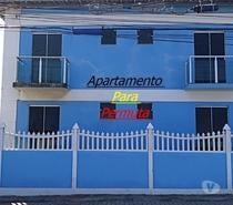 Permuta; Apart. 2 Qtos (sendo 1 Suíte) Por Casa em Maricá