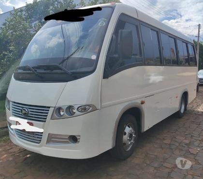 Ônibus usados Cidade Industrial de Curitiba Curitiba PR - Fotos para Micro Onibus Volare V-6 ano 2014 com Ar Cód.9606