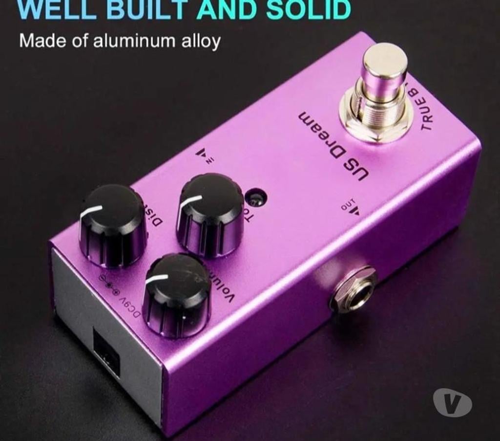 Instrumentos musicais Sao Paulo SP Cachoeirinha, São Paulo - Fotos para Pedal Rohs Distorção Guitarra Baixo Base Joyo Suhr Riot