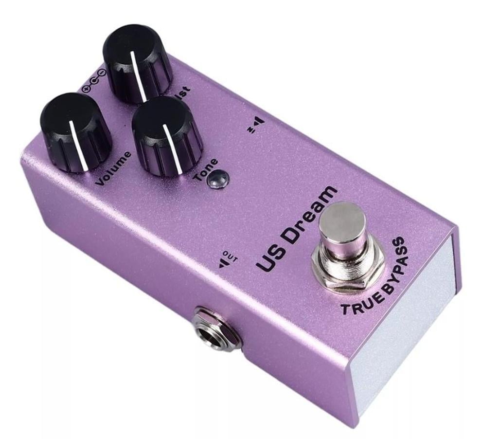 Instrumentos musicais Sao Paulo SP Cachoeirinha, São Paulo - Fotos para Pedal Rohs Distorção Guitarra Baixo Base Joyo Suhr Riot