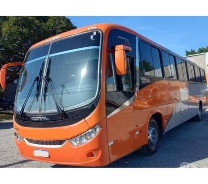 Ônibus usados Cidade Industrial de Curitiba Curitiba PR - Fotos para Onibus Comil Campione 3.25 Volvo B-8 ano 2018 cód.9608