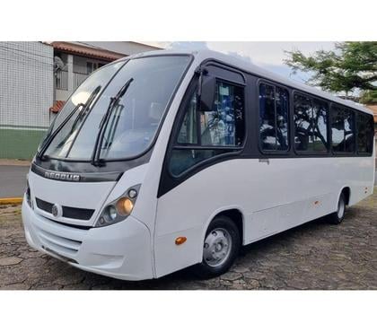 Ônibus usados Cidade Industrial de Curitiba Curitiba PR - Fotos para Micro Onibus Neobus Thunder VW 9160 ano 2014 cód.9609