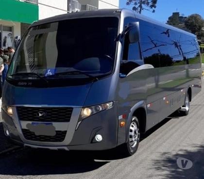 Ônibus usados Cidade Industrial de Curitiba Curitiba PR - Fotos para Micro Onibus Volare W-9 Limosine MWM ano 2012 Cód.9610