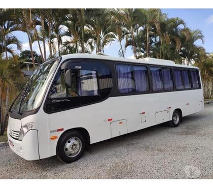 Ônibus usados Cidade Industrial de Curitiba Curitiba PR - Fotos para Micro Onibus Comil Piá M.benz Lo-915 ano 2012 cód.9611