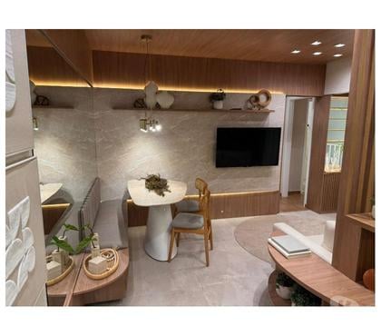 Lançamentos Imóveis - Fotos para Indaiatuba - Apartamento Na planta 2 Dorms sendo 1 Suíte