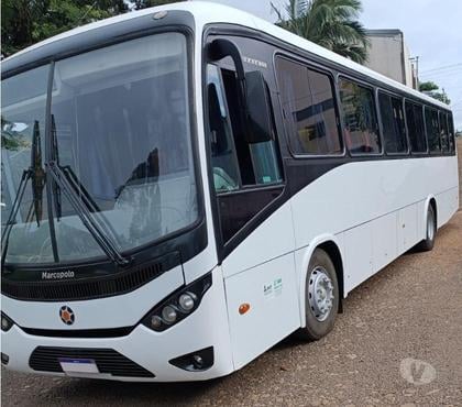 Ônibus usados Cidade Industrial de Curitiba Curitiba PR - Fotos para Onibus Fretamento Ideale VW 17230 MWM ano 2010 cód.9617