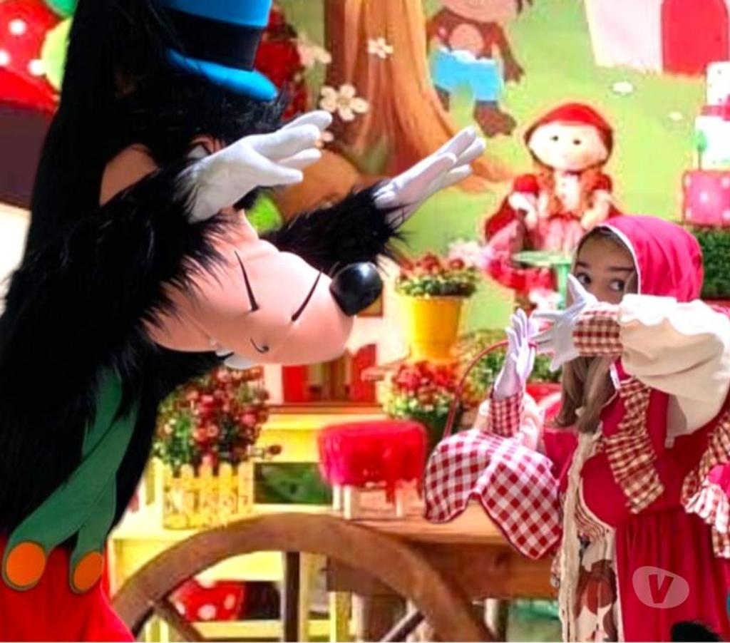 Serviços para eventos Sao Paulo SP Mooca - Fotos para Chapeuzinho vermelho personagens vivos cover