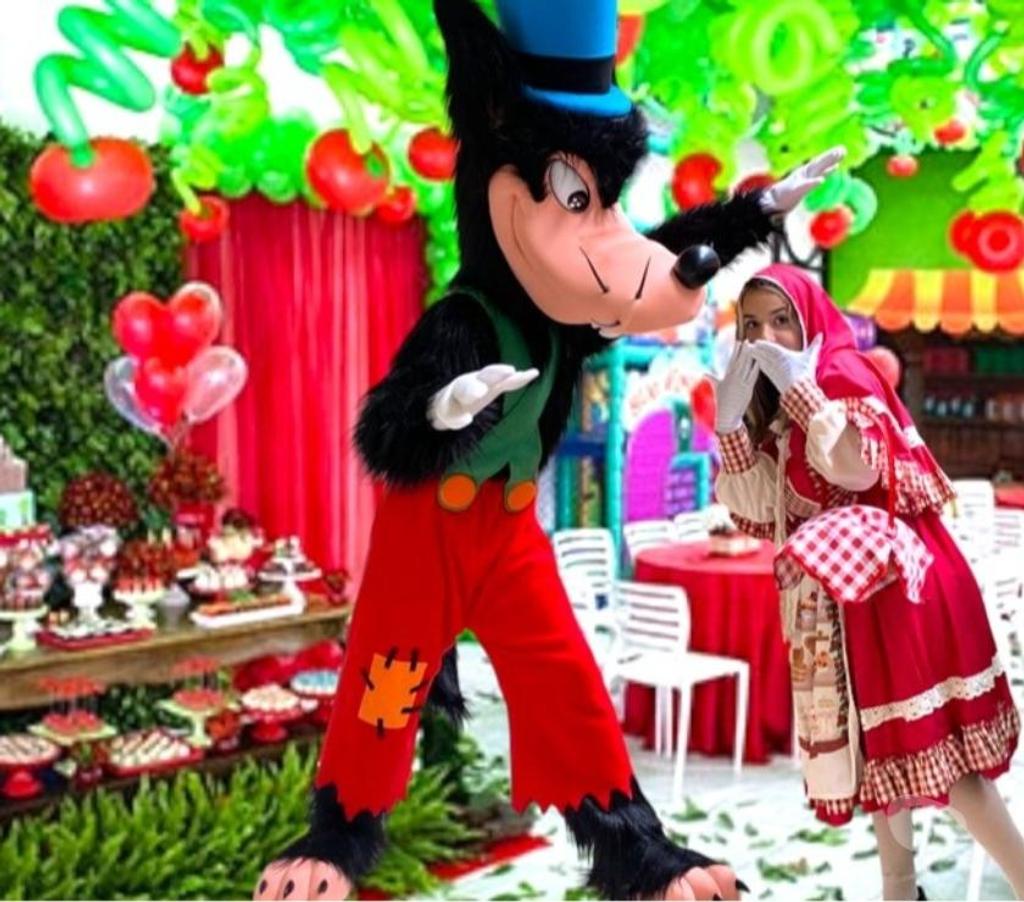 Serviços para eventos Sao Paulo SP Mooca - Fotos para Chapeuzinho vermelho personagens vivos cover