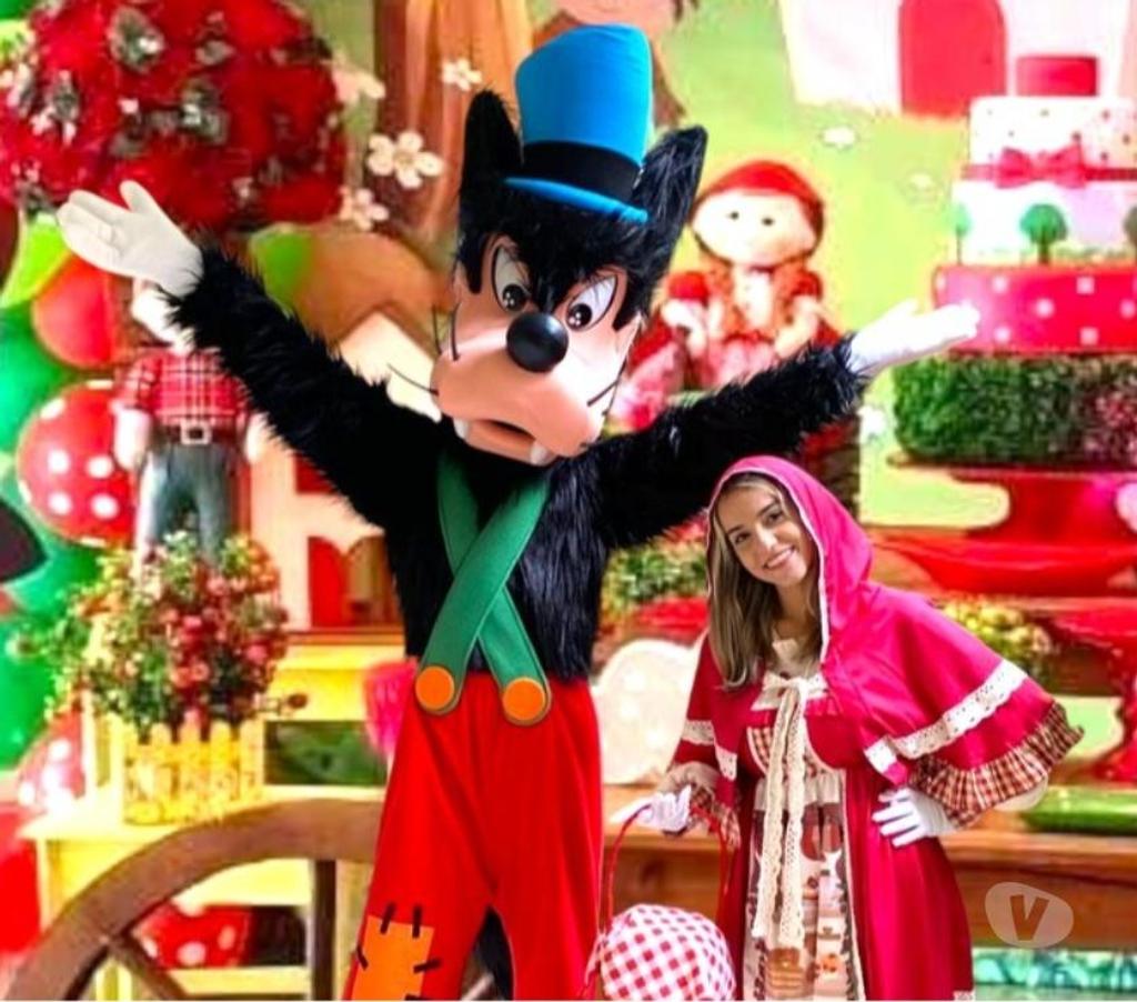 Serviços para eventos Sao Paulo SP Mooca - Fotos para Chapeuzinho vermelho personagens vivos cover