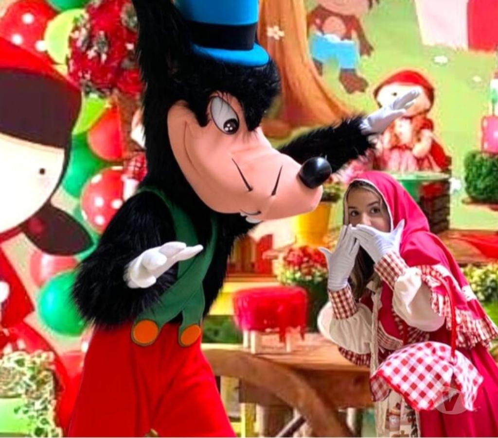 Serviços para eventos Sao Paulo SP Mooca - Fotos para Chapeuzinho vermelho personagens vivos cover