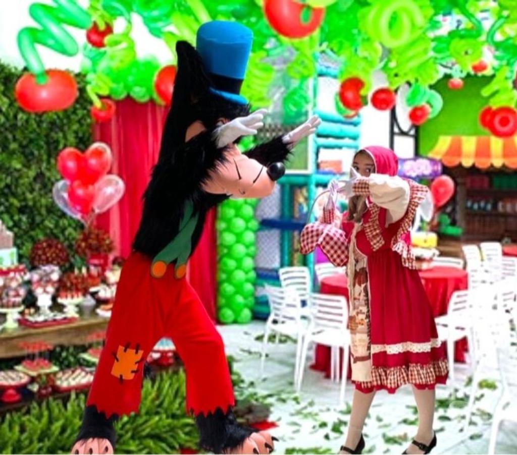 Serviços para eventos Sao Paulo SP Mooca - Fotos para Chapeuzinho vermelho personagens vivos cover