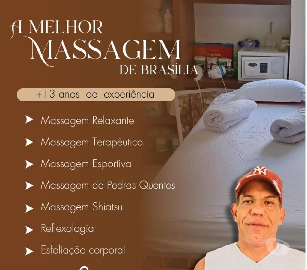 Acompanhantes masculinos Brasilia DF Asa Norte - Fotos para Massoterapeuta profissional 13 anos de experiência
