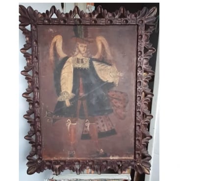 Reparo - Conserto - Reforma Mooca Sao Paulo SP - Fotos para Restauração de quadros - telas - pintura