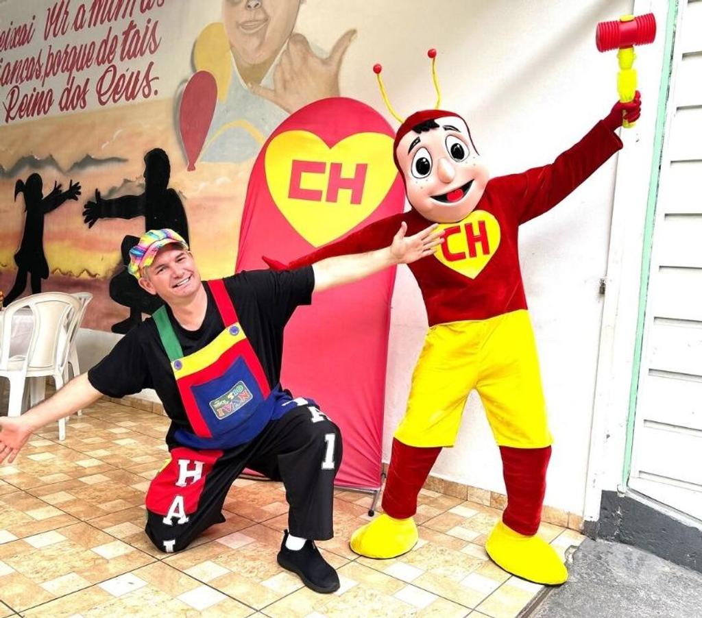 Serviços para eventos Sao Paulo SP Guaianases - Fotos para Chapolin Colorado personagens vivos cover