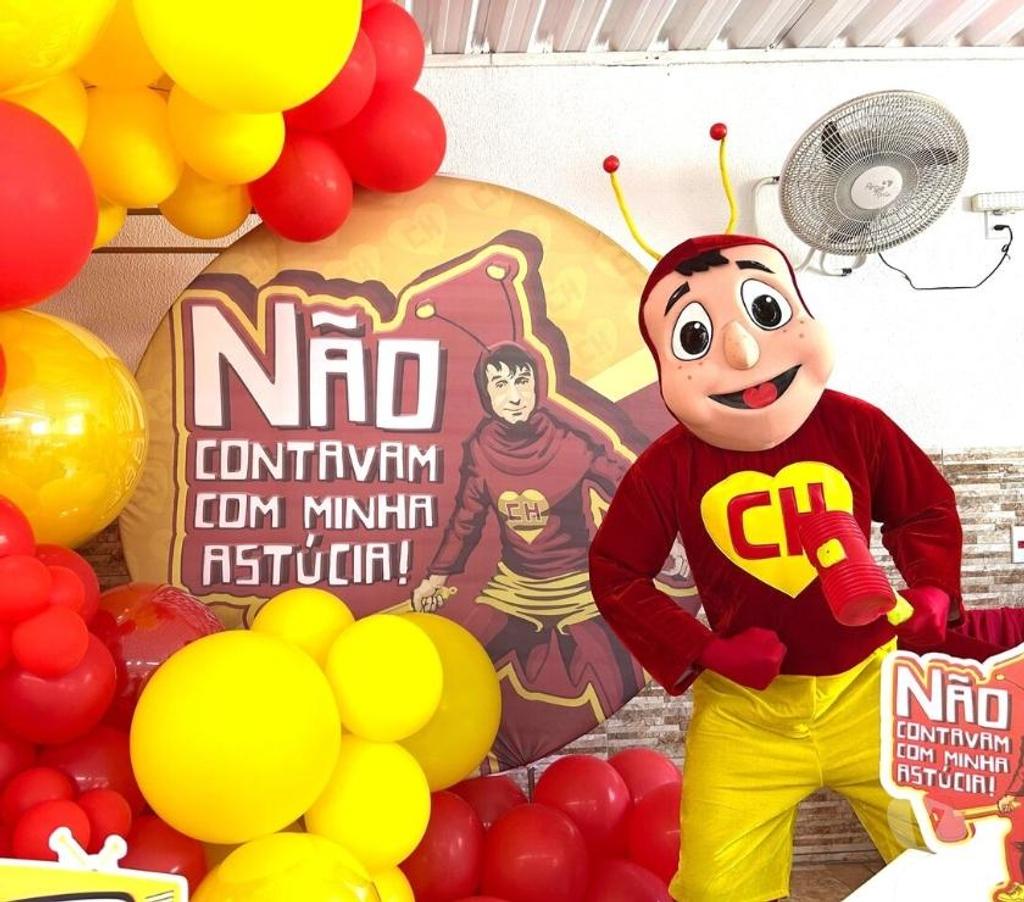 Serviços para eventos Sao Paulo SP Guaianases - Fotos para Chapolin Colorado personagens vivos cover