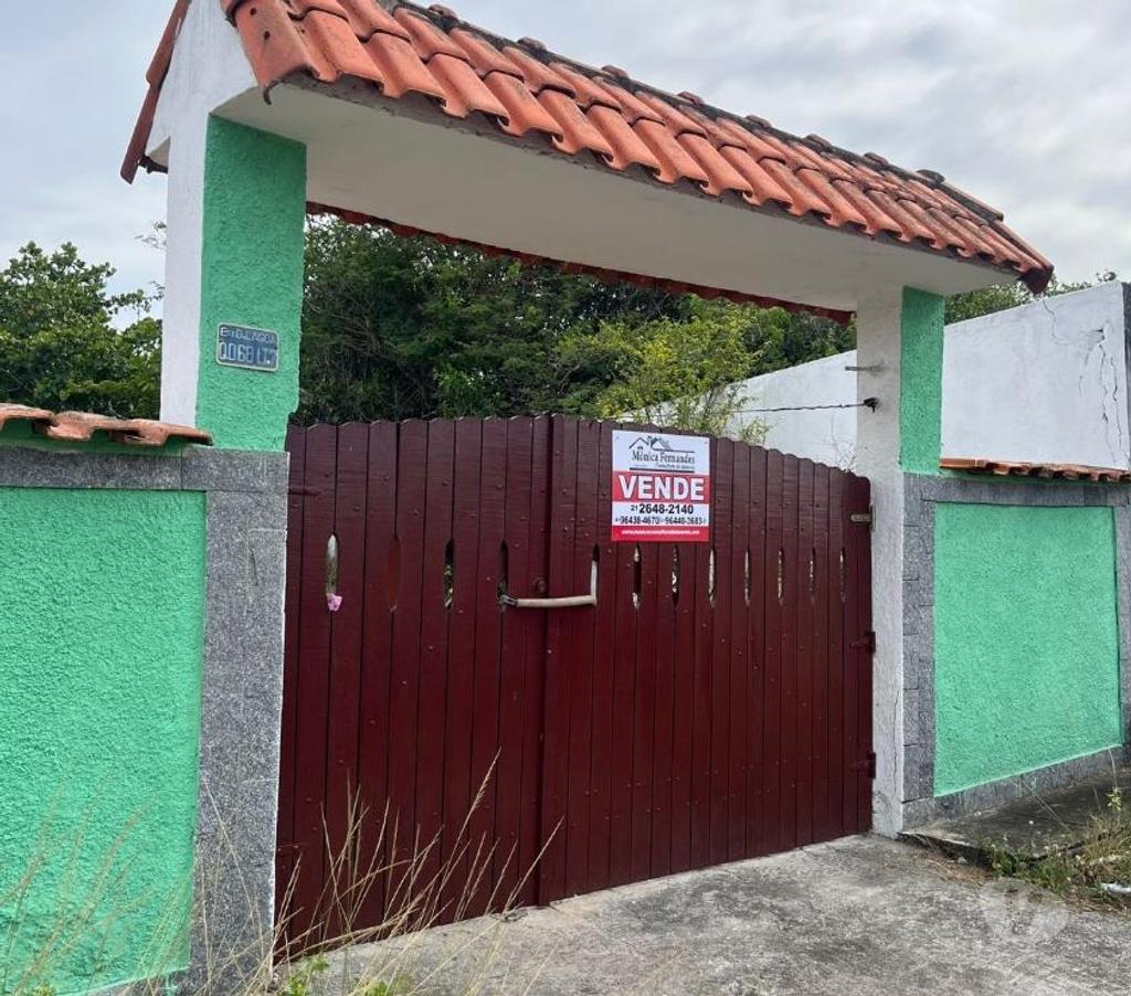 Apartamentos a venda Marica RJ - Fotos para Casa Linear, Terreno de 480m², 2 Quartos, Piscina.