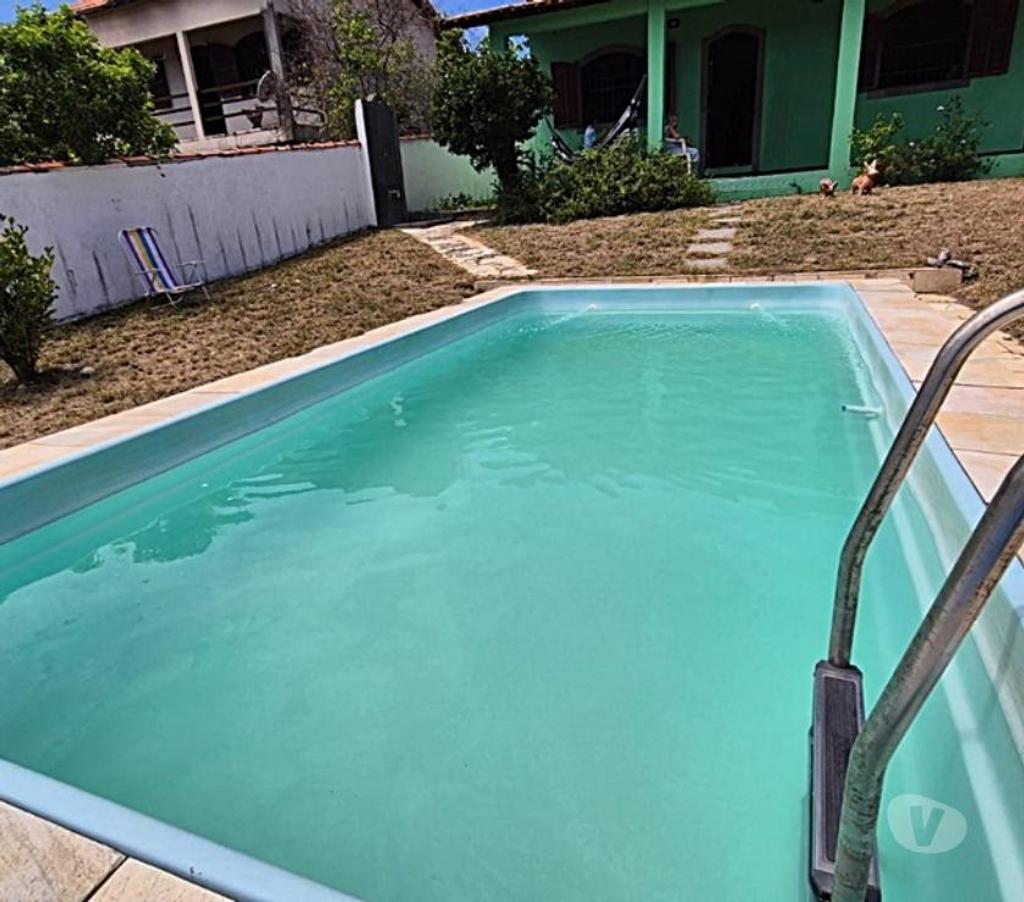 Apartamentos a venda Marica RJ - Fotos para Casa Linear, Terreno de 480m², 2 Quartos, Piscina.