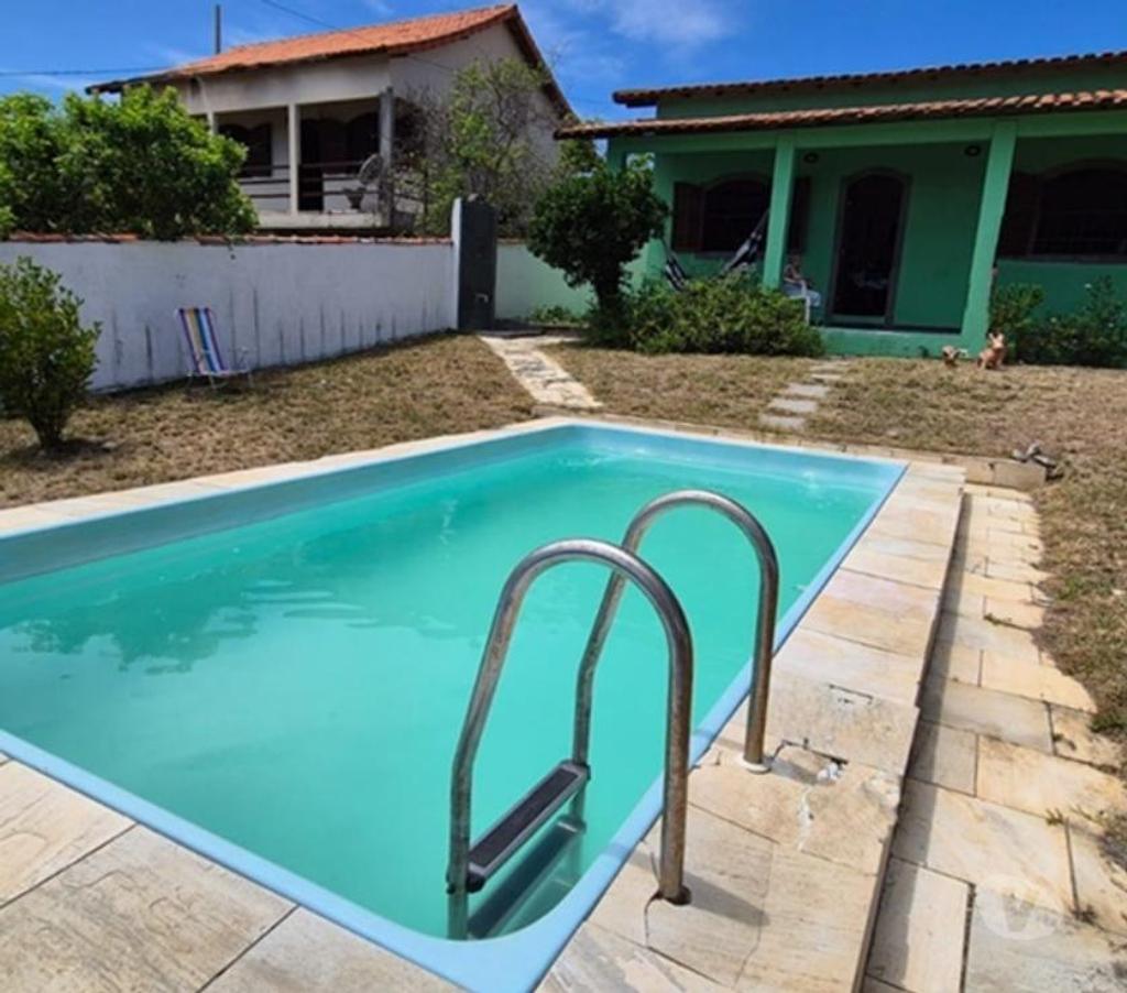 Apartamentos a venda Marica RJ - Fotos para Casa Linear, Terreno de 480m², 2 Quartos, Piscina.