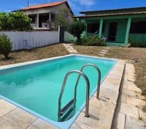 Casa Linear, Terreno de 480m², 2 Quartos, Piscina.