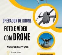 Imagens aéreas com drone
