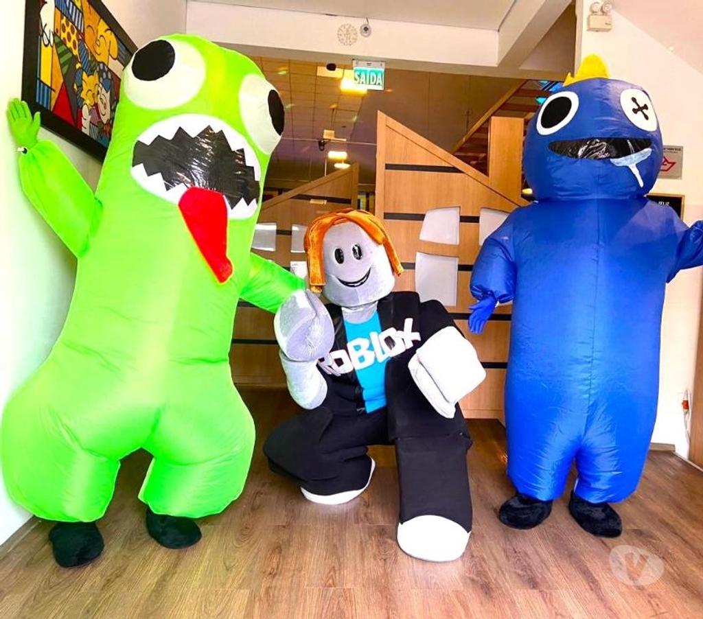 Serviços para eventos Sao Paulo SP Itaquera - Fotos para Rainbow Friends Roblox personagens vivos cover