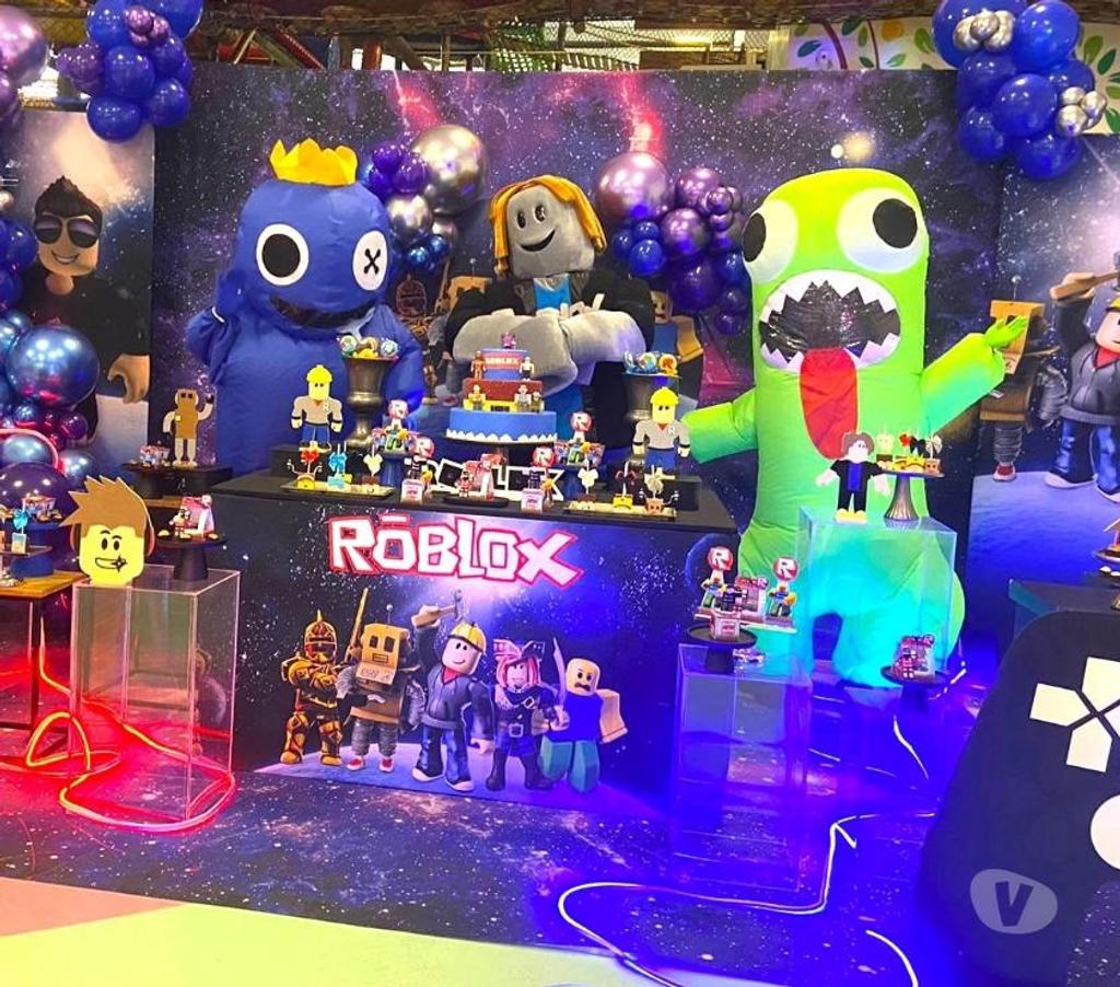 Serviços para eventos Sao Paulo SP Itaquera - Fotos para Rainbow Friends Roblox personagens vivos cover