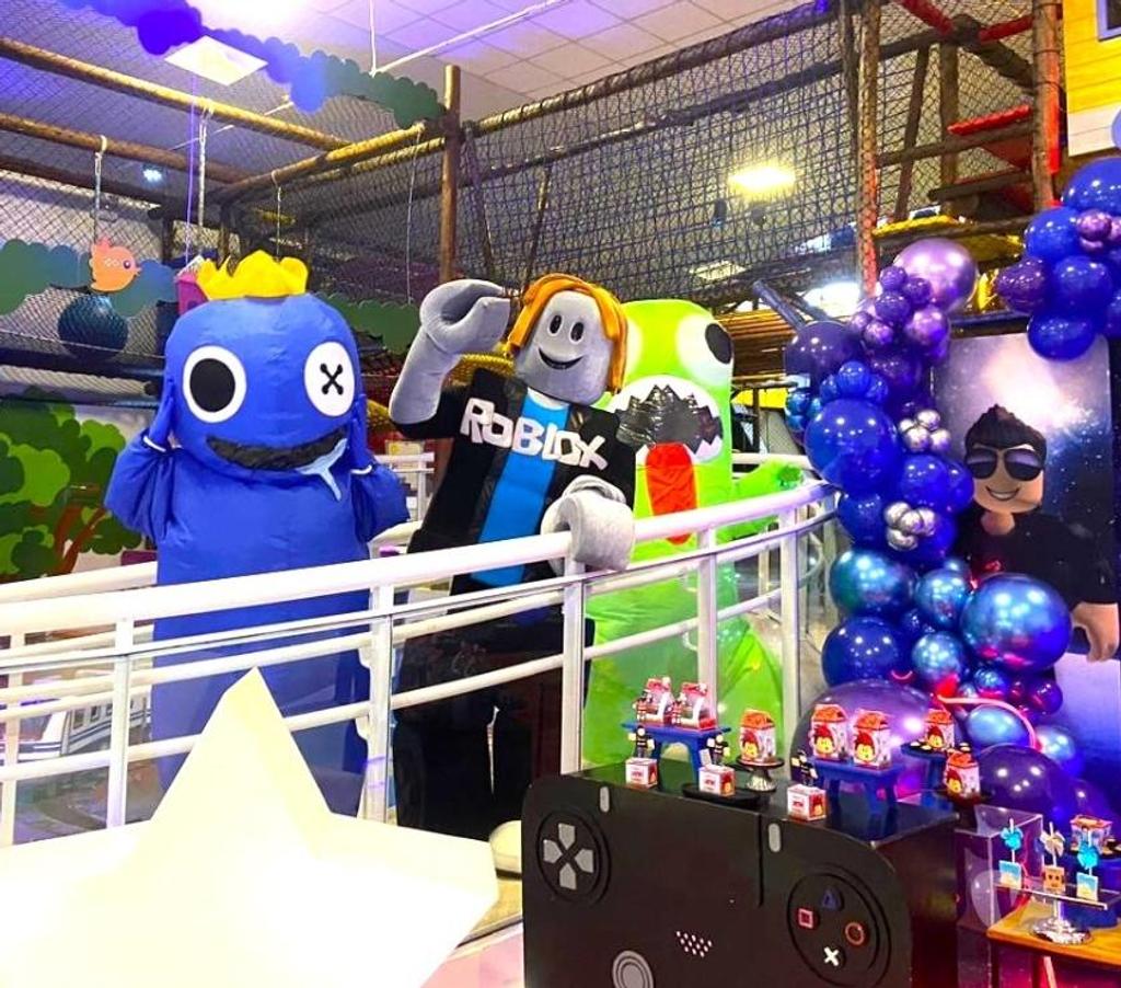 Serviços para eventos Sao Paulo SP Itaquera - Fotos para Rainbow Friends Roblox personagens vivos cover
