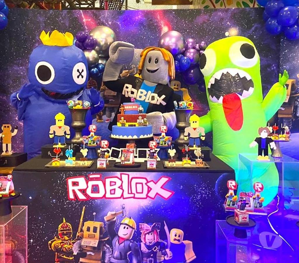 Serviços para eventos Sao Paulo SP Itaquera - Fotos para Rainbow Friends Roblox personagens vivos cover