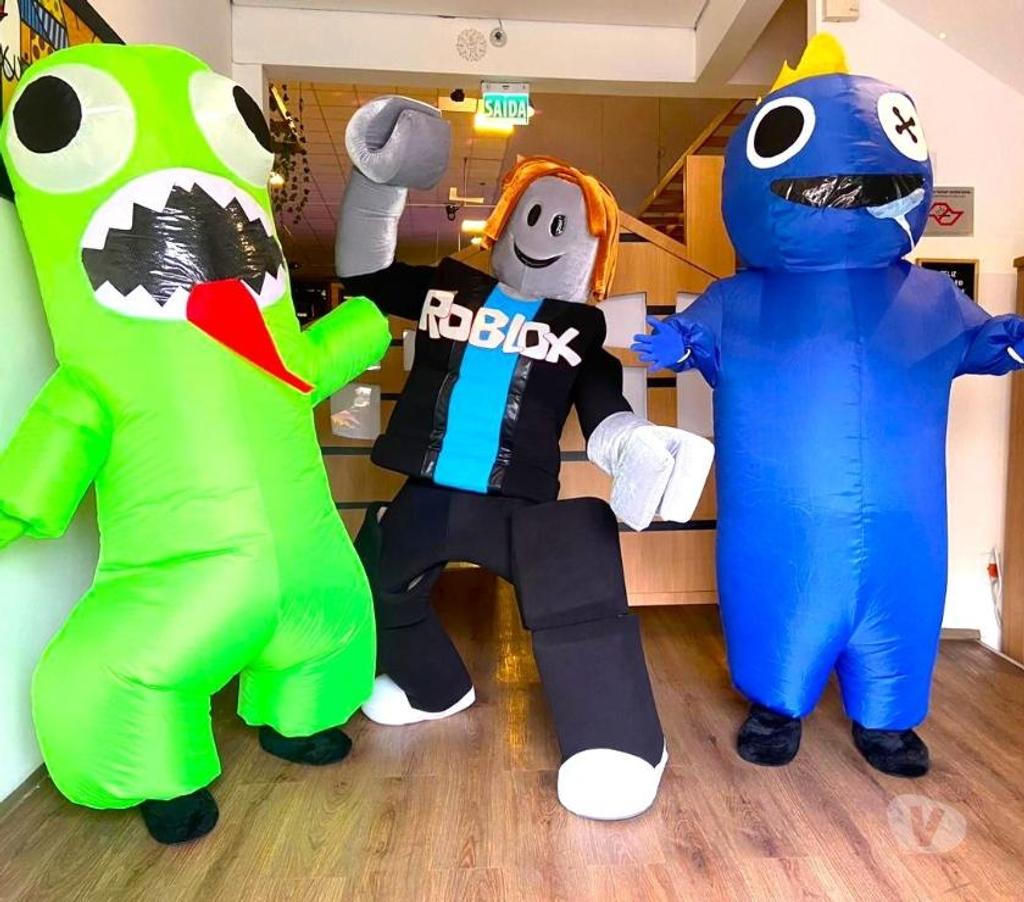 Serviços para eventos Sao Paulo SP Itaquera - Fotos para Rainbow Friends Roblox personagens vivos cover