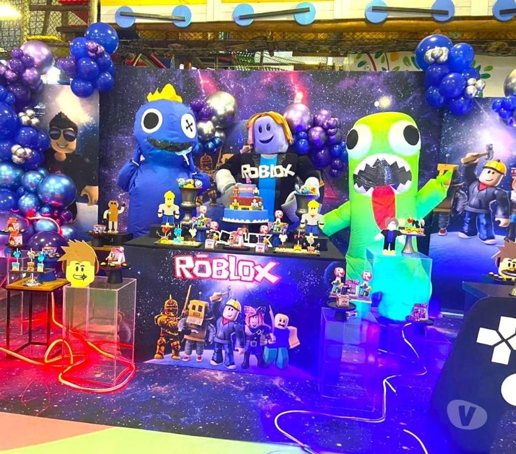 Serviços para eventos Sao Paulo SP Itaquera - Fotos para Rainbow Friends Roblox personagens vivos cover