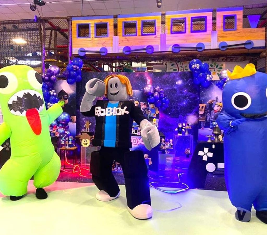 Serviços para eventos Sao Paulo SP Itaquera - Fotos para Rainbow Friends Roblox personagens vivos cover
