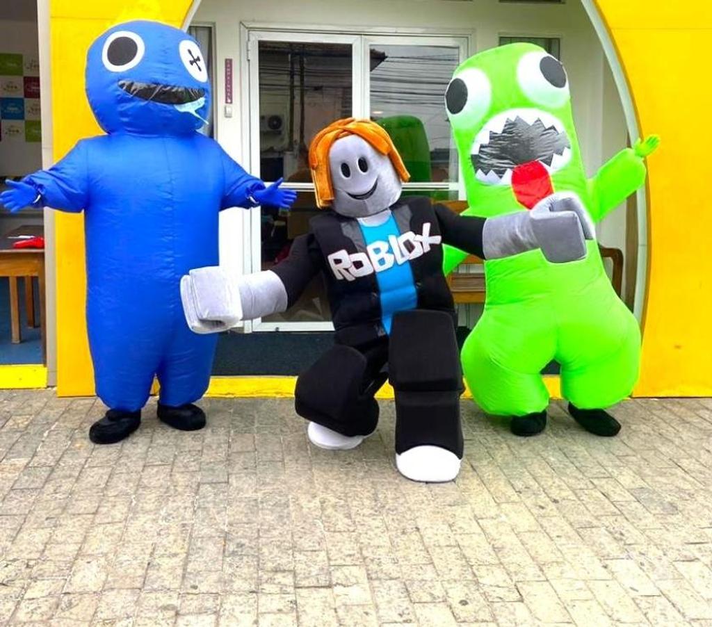Serviços para eventos Sao Paulo SP Itaquera - Fotos para Rainbow Friends Roblox personagens vivos cover