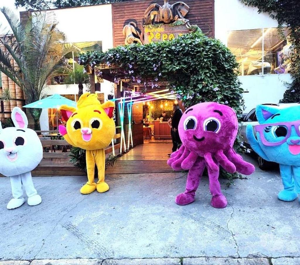 Serviços para eventos Sao Paulo SP Tatuapé - Fotos para Personagens vivos Bolofofos festa cover