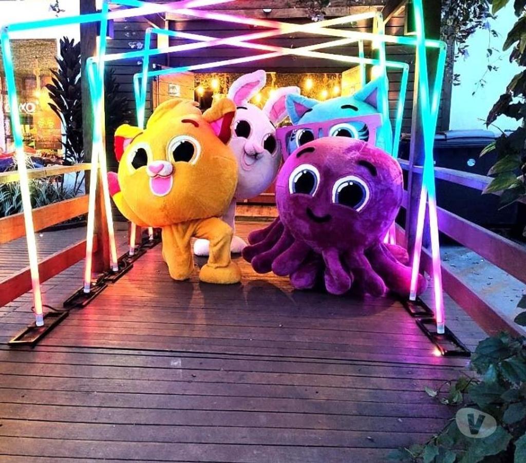 Serviços para eventos Sao Paulo SP Tatuapé - Fotos para Personagens vivos Bolofofos festa cover