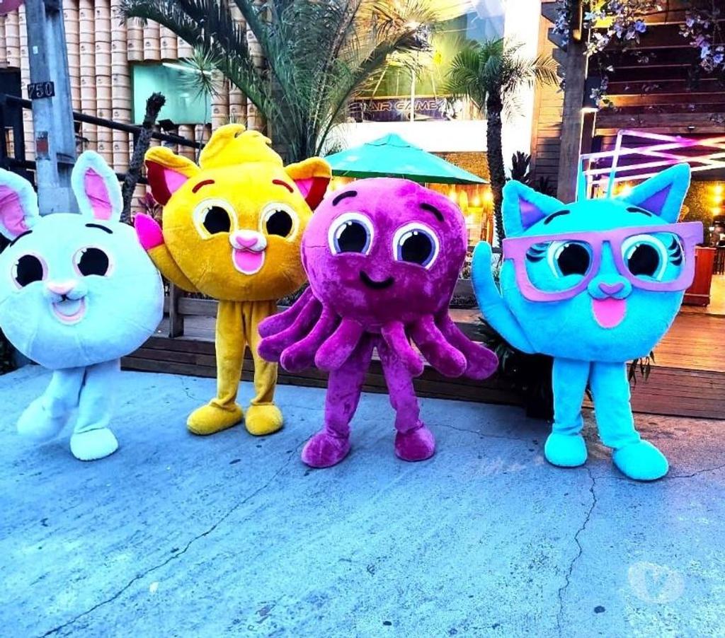 Serviços para eventos Sao Paulo SP Tatuapé - Fotos para Personagens vivos Bolofofos festa cover