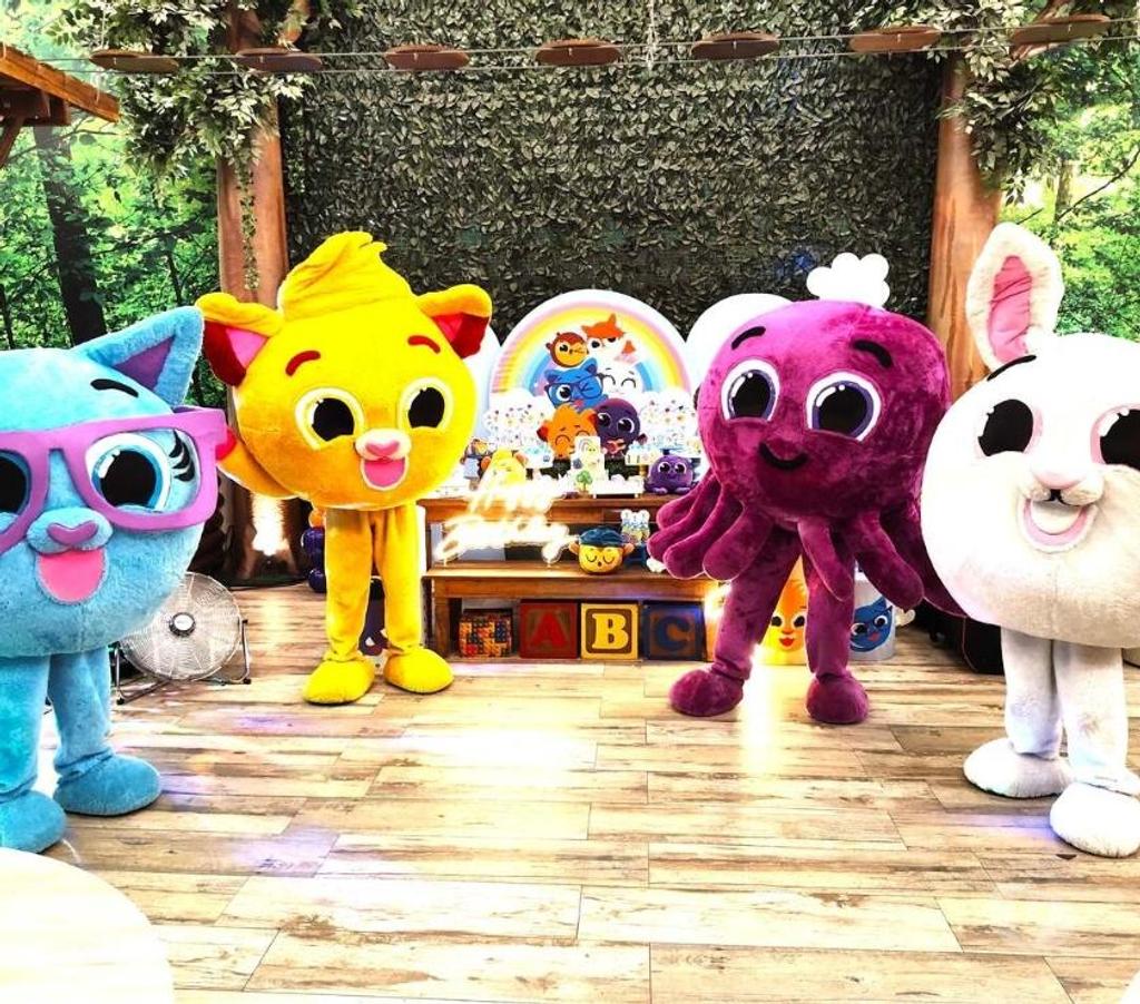 Serviços para eventos Sao Paulo SP Tatuapé - Fotos para Personagens vivos Bolofofos festa cover