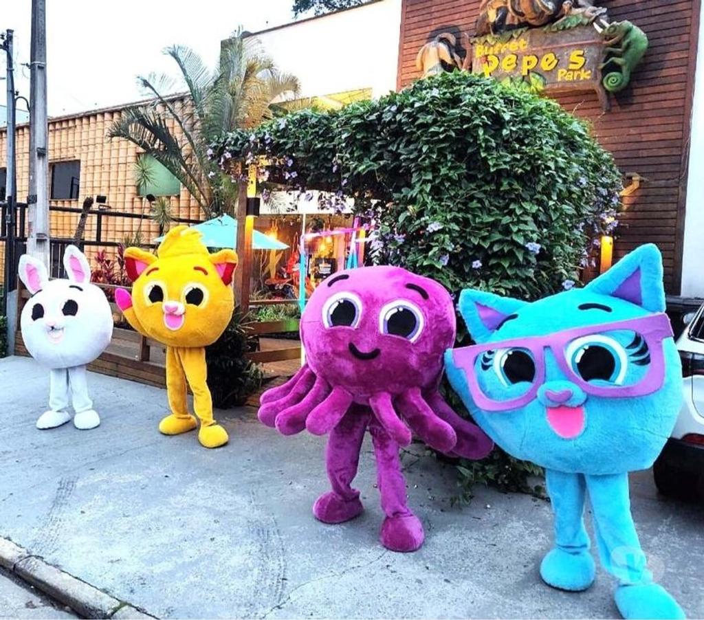Serviços para eventos Sao Paulo SP Tatuapé - Fotos para Personagens vivos Bolofofos festa cover