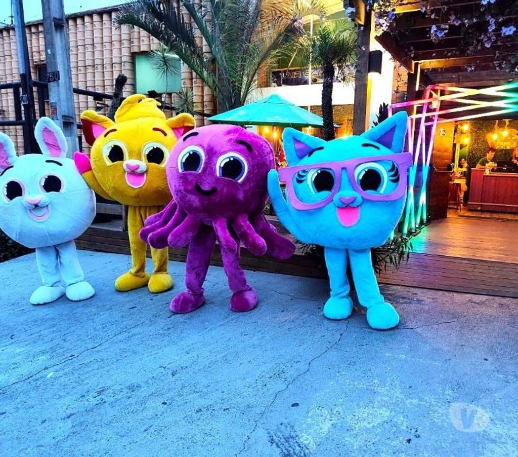 Serviços para eventos Sao Paulo SP Tatuapé - Fotos para Personagens vivos Bolofofos festa cover