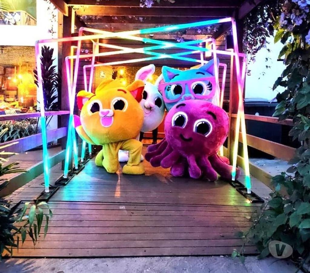 Serviços para eventos Sao Paulo SP Tatuapé - Fotos para Personagens vivos Bolofofos festa cover