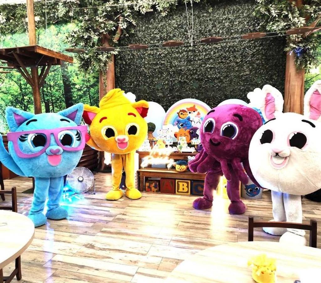 Serviços para eventos Sao Paulo SP Tatuapé - Fotos para Personagens vivos Bolofofos festa cover