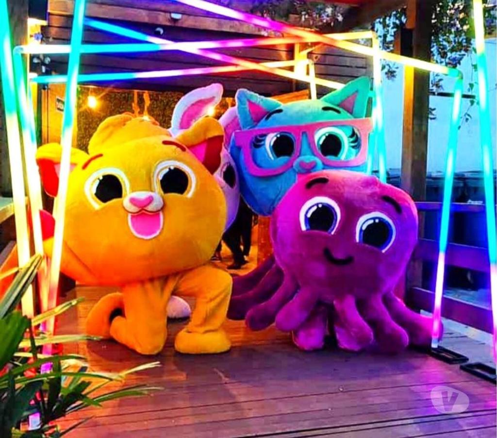 Serviços para eventos Sao Paulo SP Tatuapé - Fotos para Personagens vivos Bolofofos festa cover