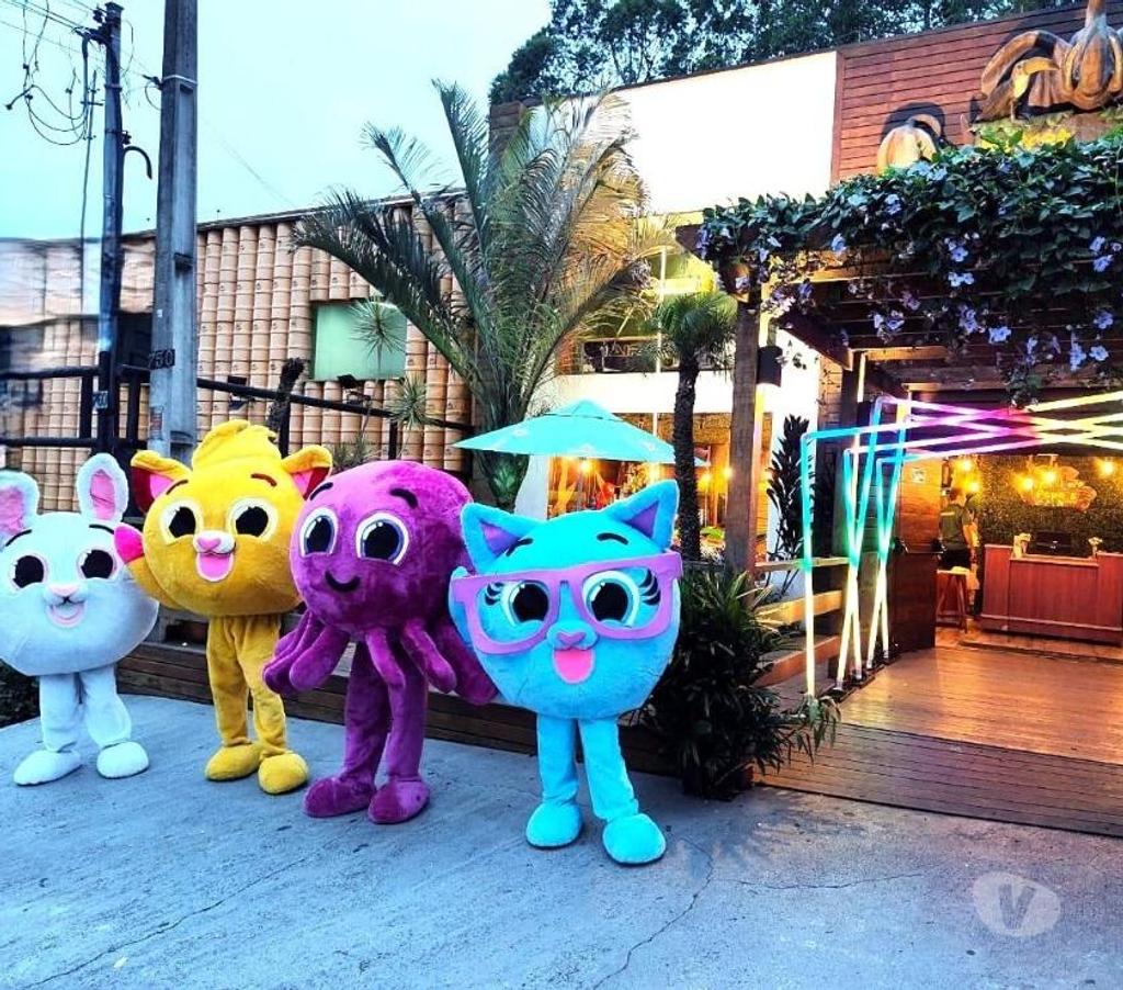 Serviços para eventos Sao Paulo SP Tatuapé - Fotos para Personagens vivos Bolofofos festa cover