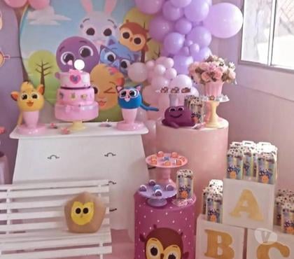 Serviços para Eventos - Fotos para Decoração de festa do bolo fofo