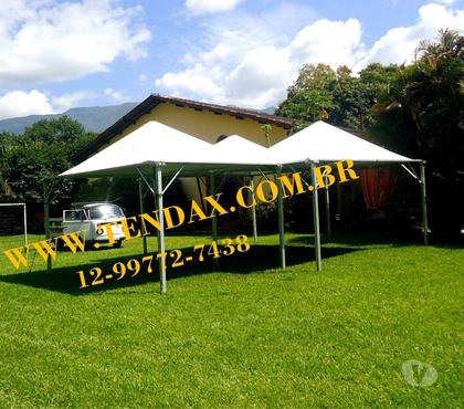 Serviços para eventos - Fotos para Locação de tendas para eventos em pindamonhangaba